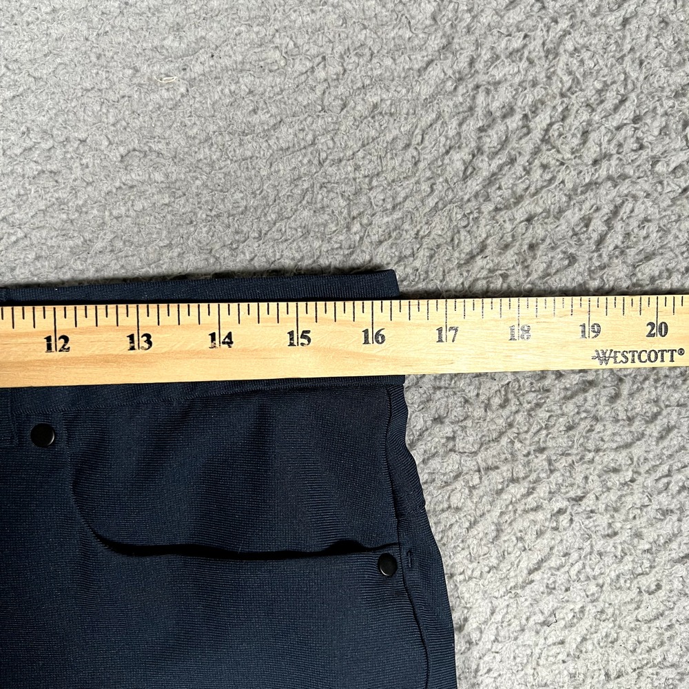VRST Pants Mens 32x28 Blue Commuter Tech Slim Fit Casual Preppy Pockets Logo - Picture 5 of 12